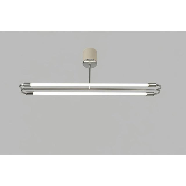 Article number: 2196 fluorescent lamp designer: unkown year: around 1950 manufacturer: unkown country: germany...
