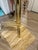 1960s Fabulous Hollywood Regency Brass Floor Mirror For Sale - Image 14 of 15