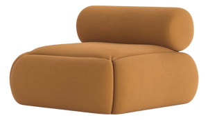 Mustard Lupin Sofa by Nelson Araujo