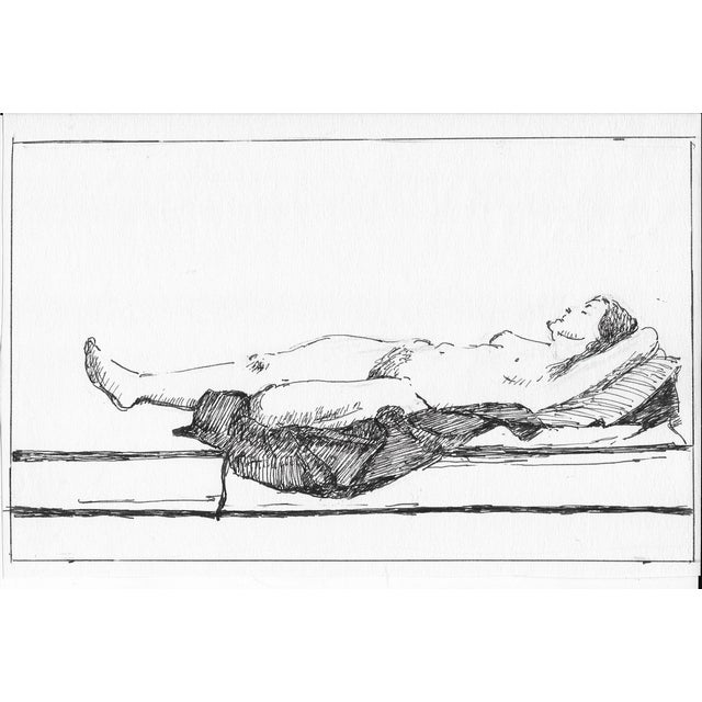 From the estate of Hayward Cirker (1917-2000) founder of Dover Publications. Cirker sketched frequently during his travels...