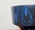 Mid-Century Modern Germany Blue Ceramic Candle Holder from Gebr. H.u.G. Claussen, 1960s For Sale - Image 10 of 13