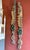 18th Century Antique Italian Polychrome Painted Handcarved Pilaster Friezes, Set of 2 For Sale - Image 11 of 18