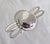 Mid-Century George VI Sterling Silver Tea Strainer, 1948 For Sale - Image 9 of 17