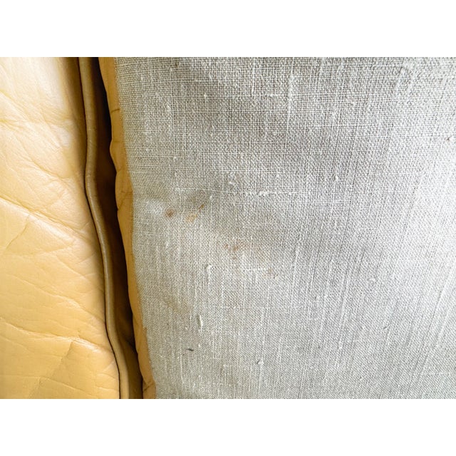 Mid-Century Three-Seater Sofa in Leather by by Arne Norell, Mexico For Sale - Image 11 of 13