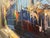 Vintage Mid Century Original Jan Bevort Large Framed Oil Painting - TMC Chicago Authentic Style 3980 For Sale - Image 4 of 15