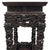Black Early 20th Century Extraordinary Antique Carved Hardwood Dragon Stand For Sale - Image 8 of 12
