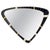 Mid-Century Modern Asymmetrical Mosaic and Brass Free-Form Mirror from Muller, 1950s For Sale - Image 18 of 18