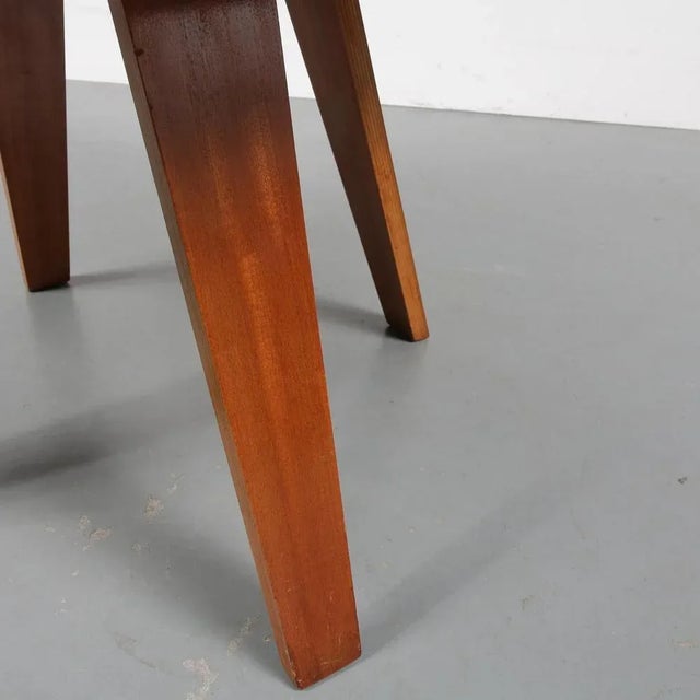 Wood Coffee Table by Cor Alons for De Boer Gouda, 1950s For Sale - Image 7 of 11