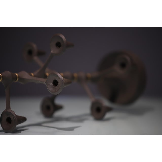 Black Dansk Candleholder by Jens Quistgaard For Sale - Image 8 of 18