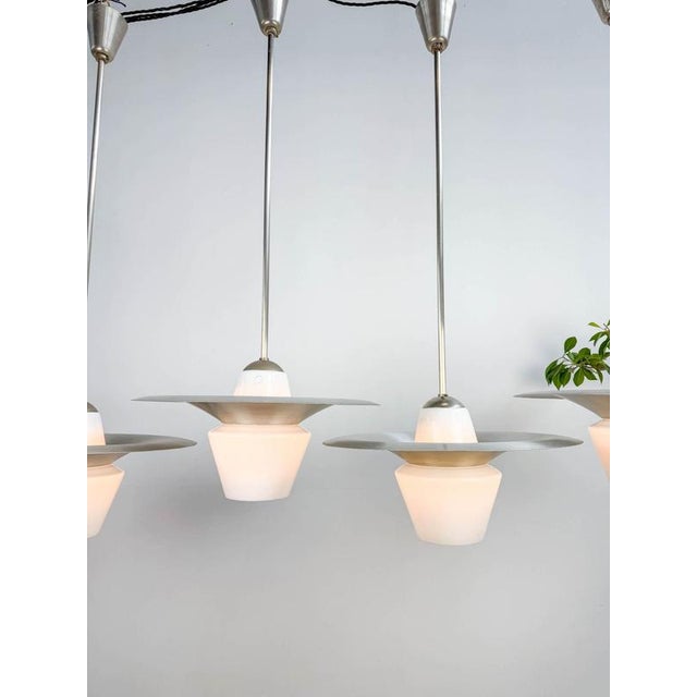 Bauhaus No. 937 Tellerleuchte Pendant Light by Heinrich Siegfried Bormann for Kandem Körting & Mathiesen AG For Sale - Image 3 of 18