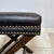 Four Hands Elyse Ottoman, Durango Smoke For Sale - Image 12 of 12