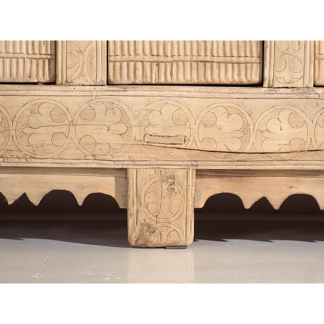 Antique Ethnic TV Cabinet, 1850 For Sale - Image 11 of 18