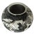 Ceramic Black and White Sgraffito Pot For Sale - Image 7 of 11