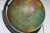Vintage 1940s World Globe on Duncan Phyffe Style Floor Stand For Sale - Image 12 of 17