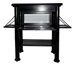 Serving Cart by Fritz Nagel, 1906
