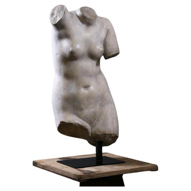 Bust of Venus the Goddess of Love, 20th Century, Composite Material For Sale - Image 6 of 6