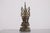 Jambupati Adorned Buddha, 1800s, Bronze For Sale - Image 3 of 10