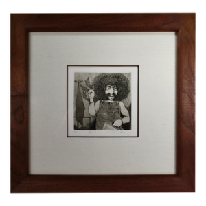 Charles Bragg Aclu C. 1980 Original Print