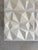 Sculptural Geometric 3d Wall Art Panels, Set of 12 For Sale - Image 9 of 18