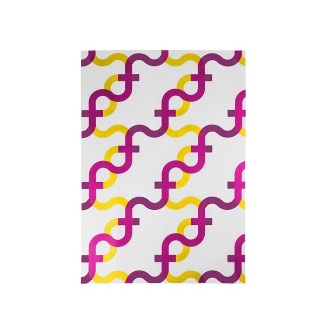 Signature Rectangular Wallpaper by altreforme Dimensions: D 2 x W 100 x H 200 cm. Materials: Non-woven fabric and acrylic...