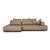 Lawrence Clan Leather Sofa from Minotti For Sale - Image 5 of 9