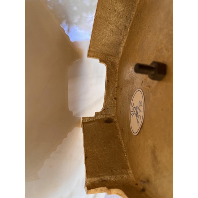 Blue Poutish Blue Hand Decorated Ceramic, 1890s For Sale - Image 8 of 9