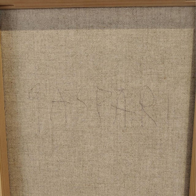 Luciano Gaspari, Untitled, 1980, Oil on Canvas For Sale - Image 7 of 9