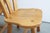 Vintage Brutalist Oak Chairs by De Puydt, 1960s, Set of 6 For Sale - Image 4 of 12
