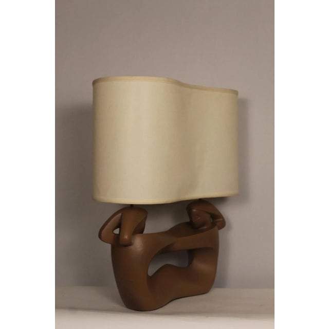Mid 20th Century Rima Sculptural Table Lamp. For Sale - Image 12 of 13
