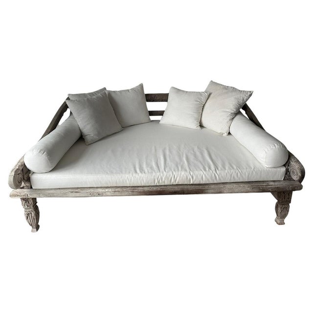Museum Quality Rare Antique Day Bed For Sale - Image 15 of 18