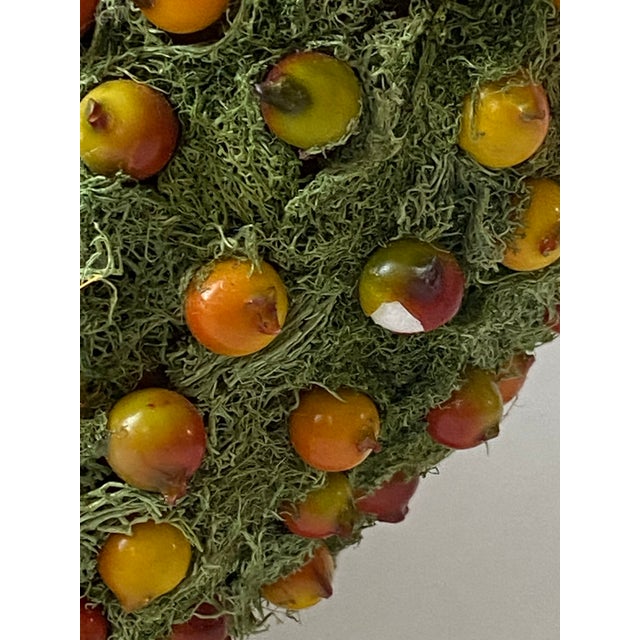 Late 20th Century Decorative Hand Crafted Natural Materials Rooster Figurine For Sale In Baltimore - Image 6 of 12