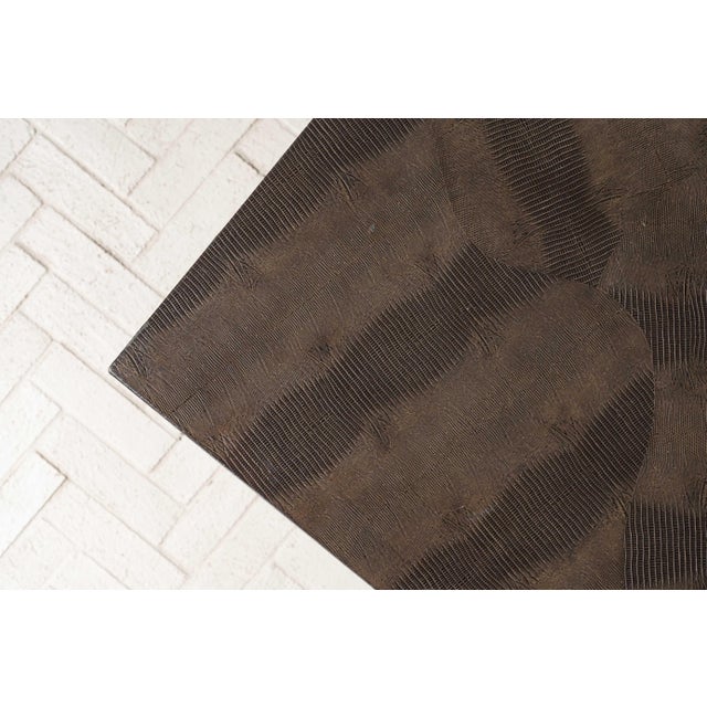 Karl Springer Pedestal Coffee Table For Sale In Boston - Image 6 of 10