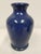 1920s Vintage Ronuk Cobalt Blue Pottery Jars - Set of 3 For Sale - Image 4 of 7