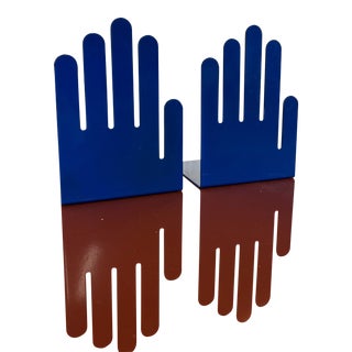 Hand Bookends For Sale