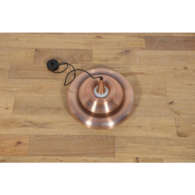 Mid-Century Pendant Lamp, Denmark, 1960s For Sale - Image 11 of 15