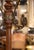 Early 20th Century French Oak and Gilt Metal Hall Tree Coat Rack For Sale - Image 4 of 7