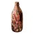 Vintage Dipped Marble Painted Bottle, Circa Mid 20th Century For Sale