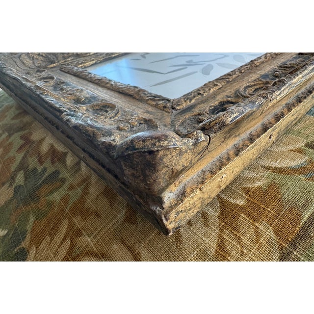 2026 McKenzie Dove Painting of a Young Male God in Antique French Frame For Sale - Image 4 of 9
