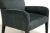 Classic Gallery Contemporary Beau Green Velvet Club Chair For Sale In Charlotte - Image 6 of 10