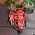 Red Red Ceramic Apotropaic Mask, Gennaro Condurso, Italy, 2010s For Sale - Image 8 of 10