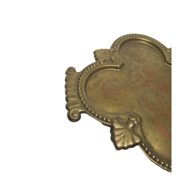 Vintage Art Nouveau Tray, 1930s For Sale - Image 3 of 15