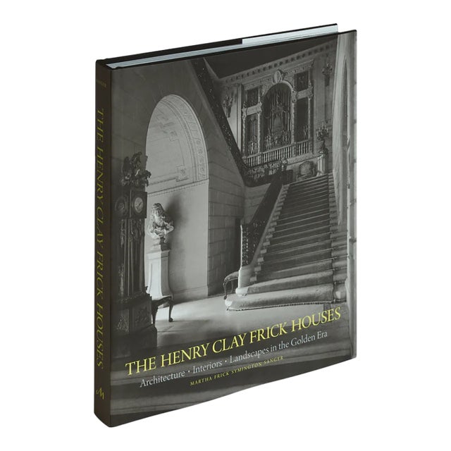 Henry Clay Frick Houses From the Library of James Goode For Sale