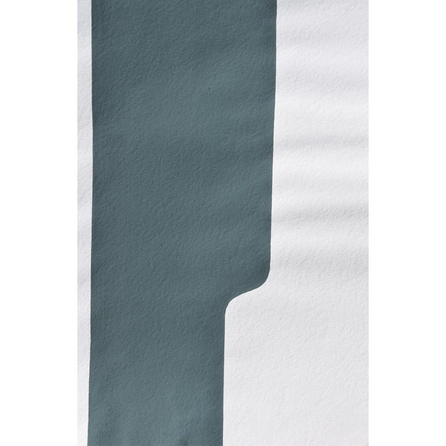 Ernst Geitlinger, Grey Form, 1969, Pencil, Vellum & Watercolor For Sale - Image 6 of 11