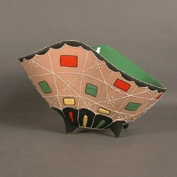 Italian Ceramic Bowl from Deruta, 1950s For Sale - Image 16 of 16
