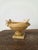 Vintage Italian Alabaster Bird Bowl, Hand Carved Alabaster Compote, Mid Century Italian Stone Dish, Hollywood Regency Decor For Sale - Image 9 of 11