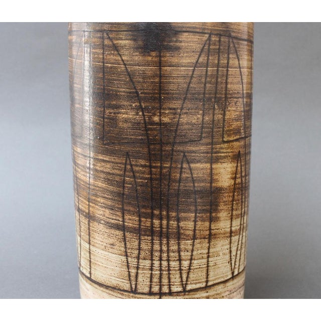 Mid-Century Ceramic Vase by Jacques Pouchain for Atelier Dieulefit, 1960s For Sale - Image 9 of 14