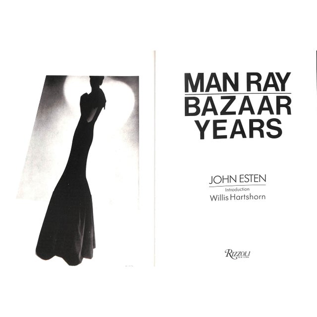 ESTEN, John [111] pp. Rizzoli 1988 12 1/4" x 9 3/8" Man Ray (born Emmanuel Radnitzky; August 27, 1890 – November 18, 1976)...