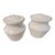 90's French Country Style Salt & Pepper Shakes S/2 For Sale
