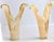 Mid-Century Modern Large Mid-Century Italian Murano Art Glass Vases - A Pair For Sale - Image 3 of 9