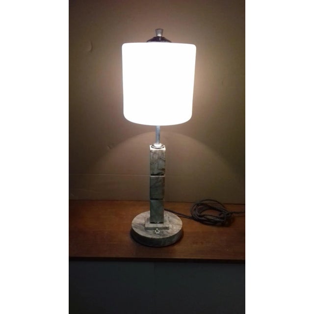 Art Deco Table Lamp, 1930s For Sale - Image 10 of 11